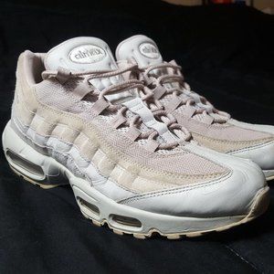 Nike Air Max 95 PRM Size 12 Light Bone String Prem